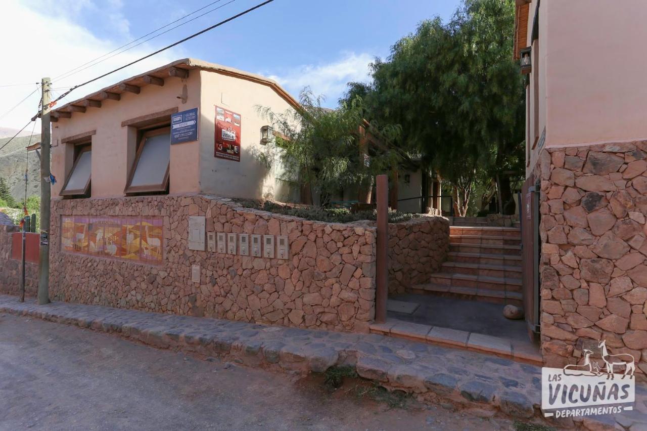 Las Vicunas Departamentos Purmamarca Eksteriør billede